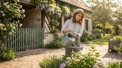 Un giardino senza fatica: quali fiori piantare in campagna per fioriture fino al tardo autunno