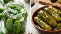 Rimarranno croccanti come appena raccolti: errori da evitare nella fermentazione dei cetrioli